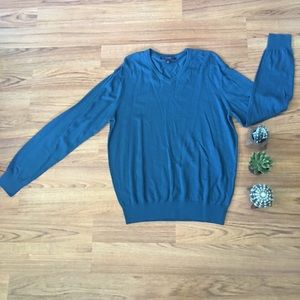 Port Authority V Neck Sweater/ Sz M / Pre Loved